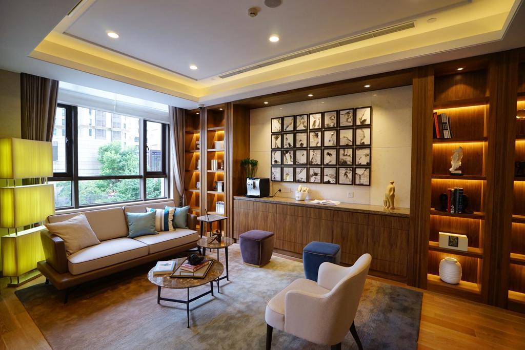 Lanson Place Jinlin Tiandi Residence Шанхай Екстериор снимка