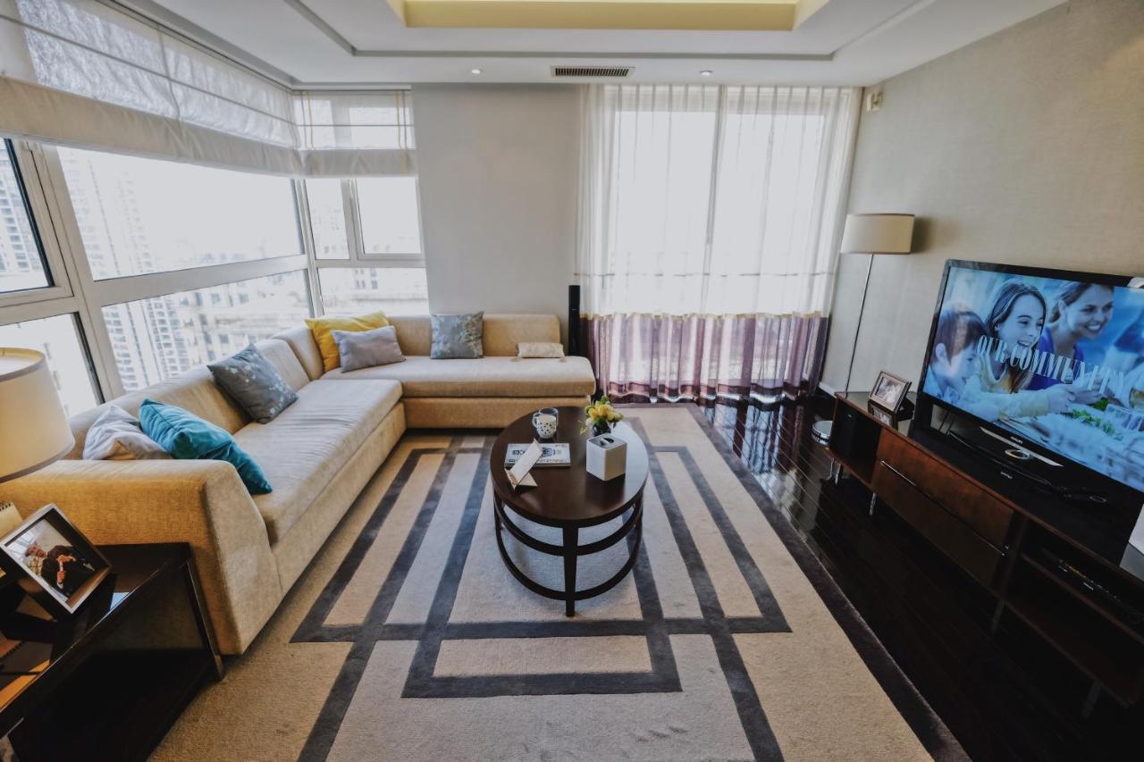 Lanson Place Jinlin Tiandi Residence Шанхай Екстериор снимка