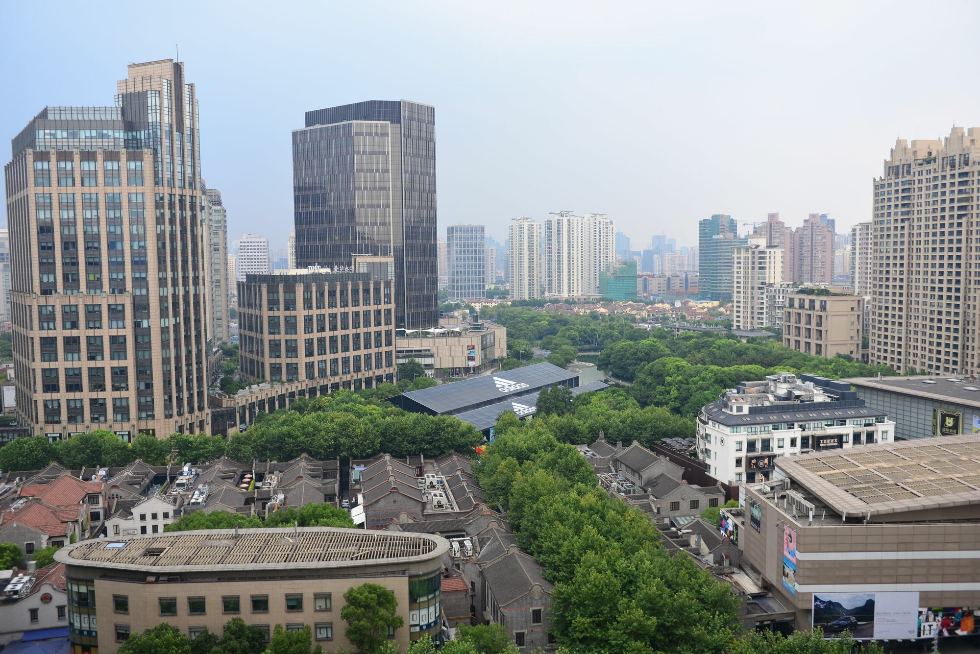 Lanson Place Jinlin Tiandi Residence Шанхай Екстериор снимка