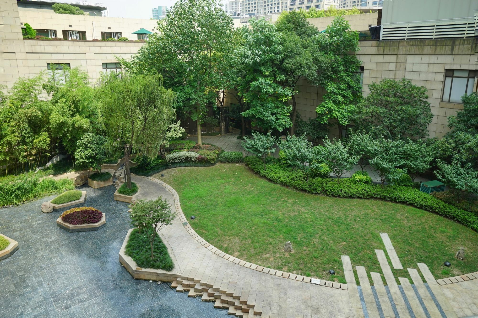Lanson Place Jinlin Tiandi Residence Шанхай Екстериор снимка