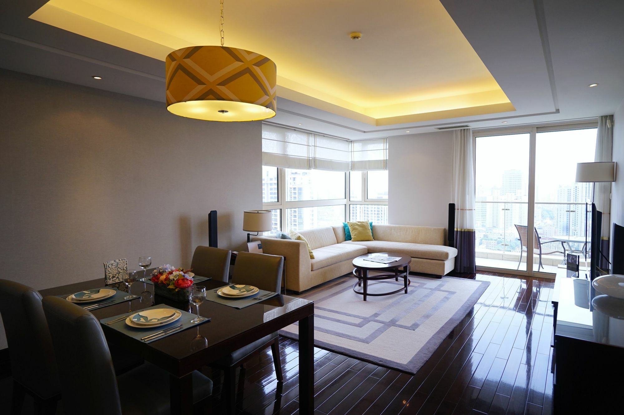 Lanson Place Jinlin Tiandi Residence Шанхай Екстериор снимка