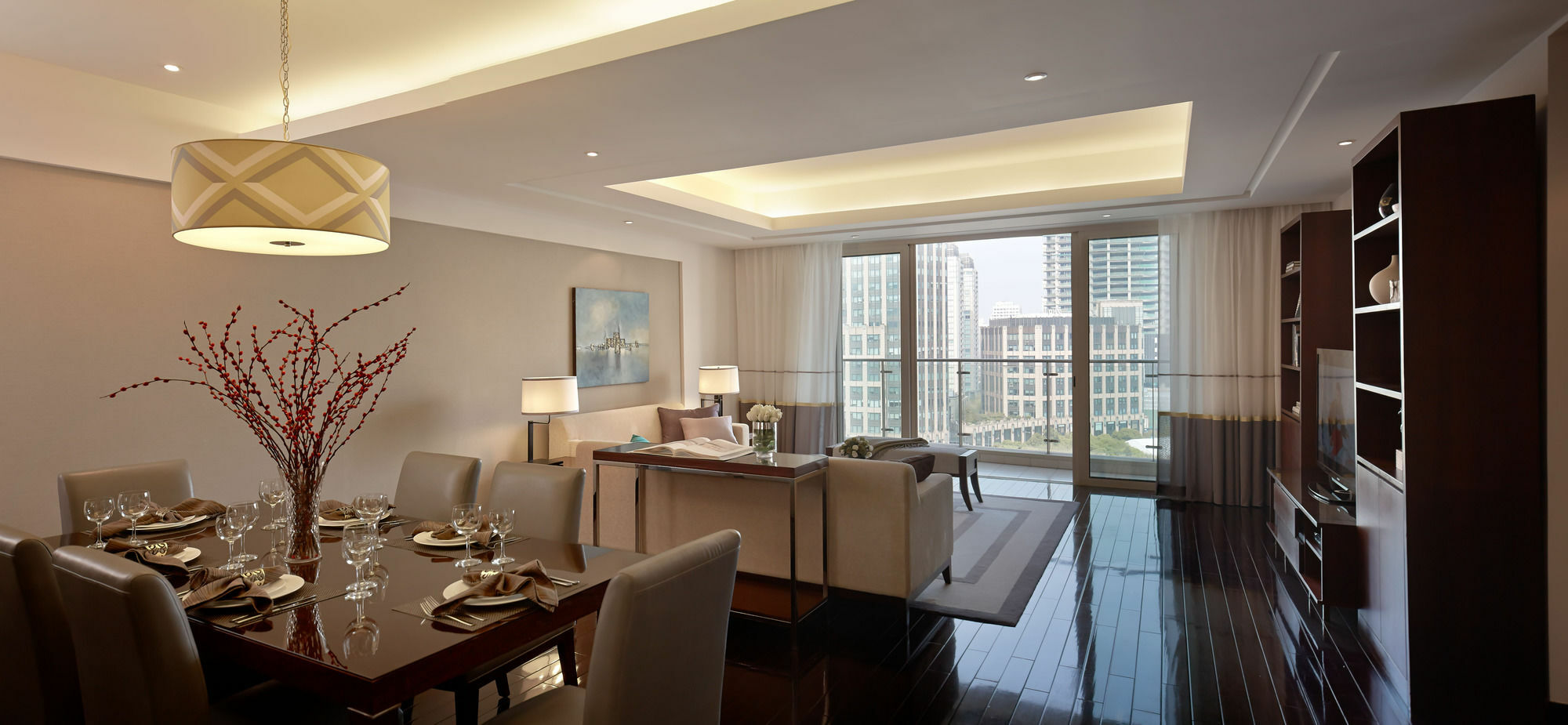Lanson Place Jinlin Tiandi Residence Шанхай Екстериор снимка