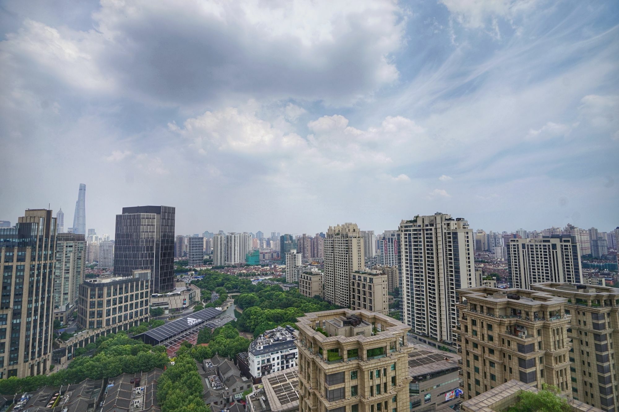 Lanson Place Jinlin Tiandi Residence Шанхай Екстериор снимка