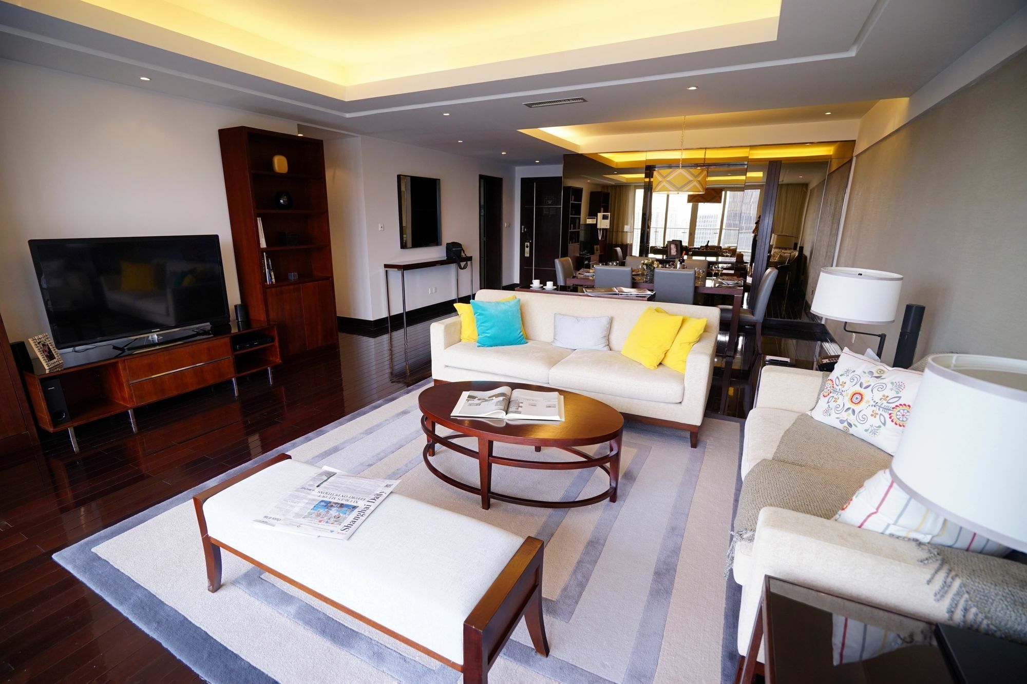 Lanson Place Jinlin Tiandi Residence Шанхай Екстериор снимка